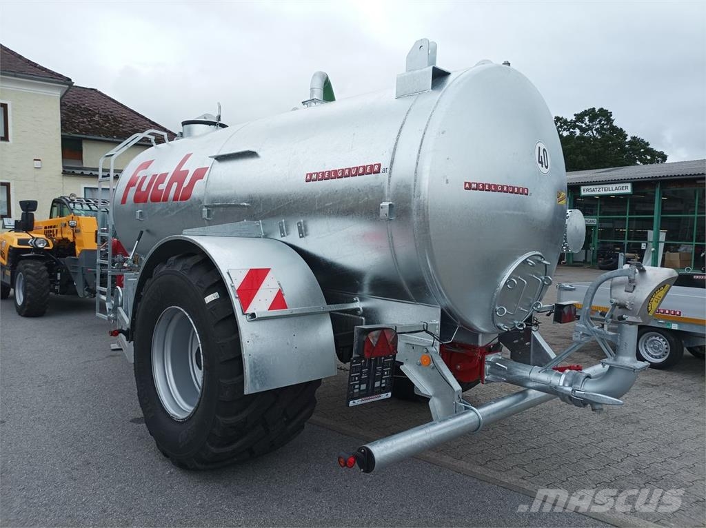 Fuchs Pumpfass 8500 Liter NEU mit Saugarm Flytgödselspridare