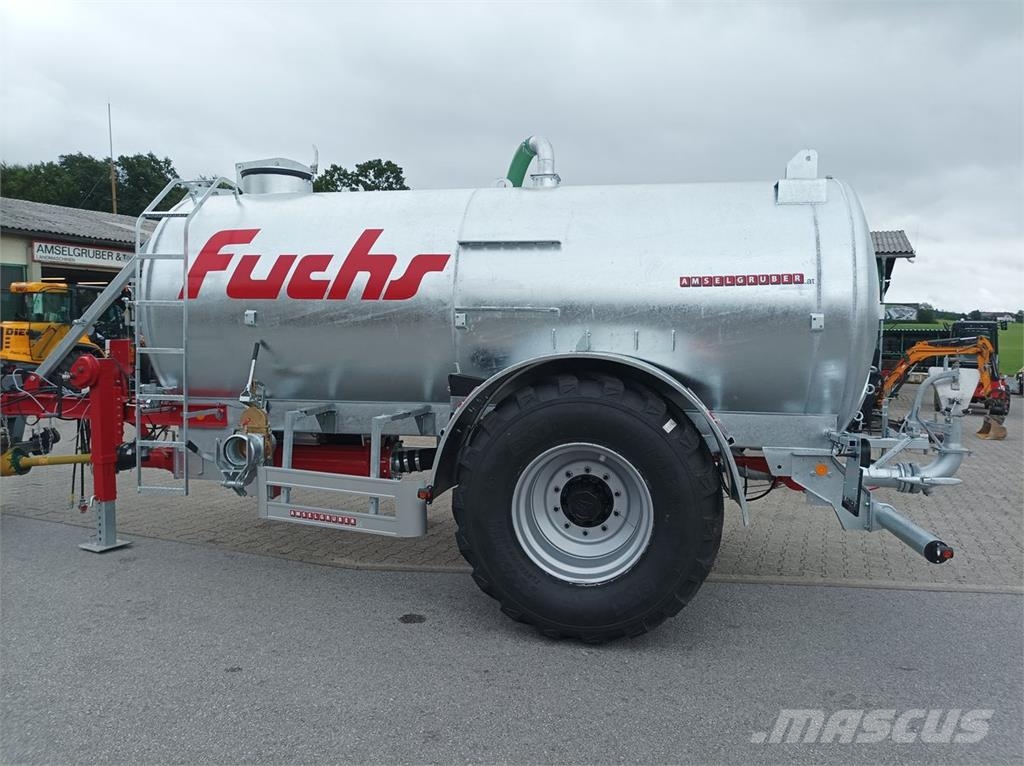 Fuchs Pumpfass 8500 Liter NEU mit Saugarm Flytgödselspridare