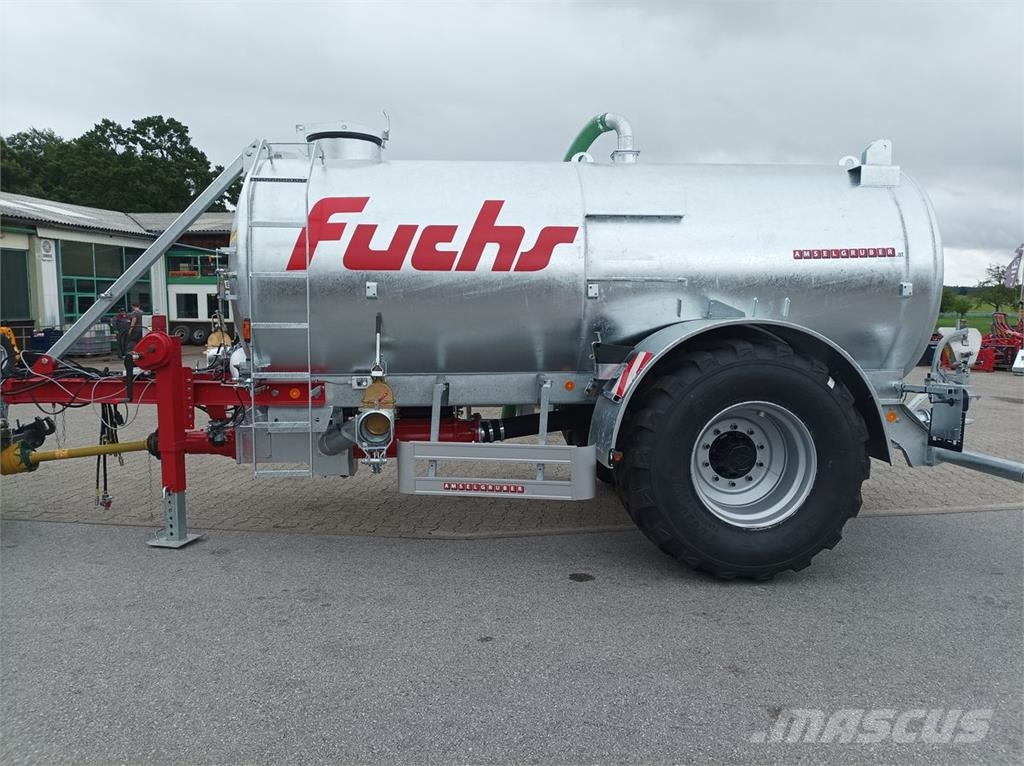 Fuchs Pumpfass 8500 Liter NEU mit Saugarm Flytgödselspridare