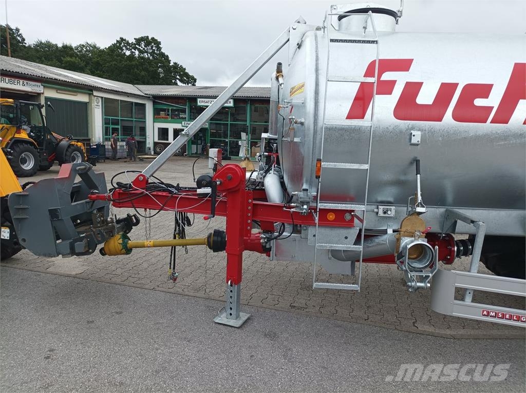 Fuchs Pumpfass 8500 Liter NEU mit Saugarm Flytgödselspridare