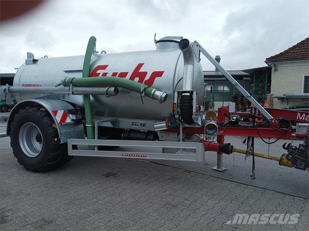 Fuchs Pumpfass 8500 Liter NEU mit Saugarm Flytgödselspridare