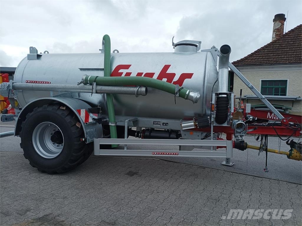 Fuchs Pumpfass 8500 Liter NEU mit Saugarm Flytgödselspridare