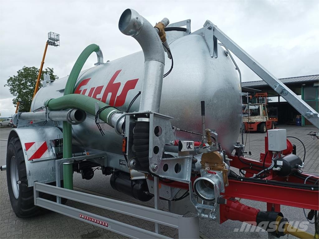 Fuchs Pumpfass 8500 Liter NEU mit Saugarm Flytgödselspridare