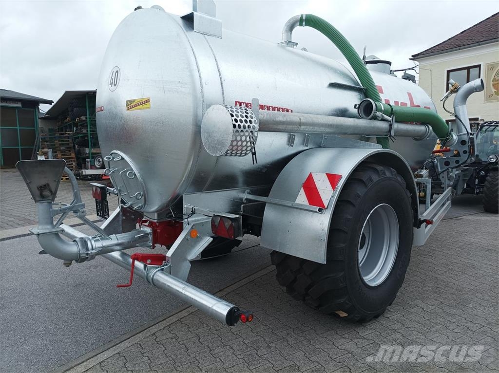Fuchs Pumpfass 8500 Liter NEU mit Saugarm Flytgödselspridare
