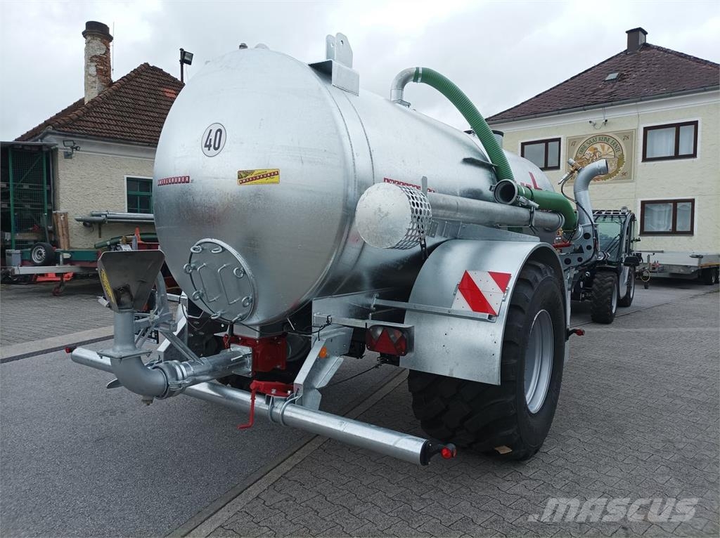 Fuchs Pumpfass 8500 Liter NEU mit Saugarm Flytgödselspridare