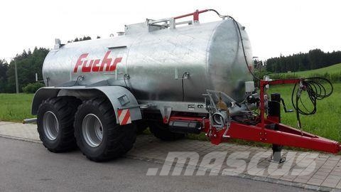 Fuchs Pumpfass Verzinkt 14500 Liter TOP Gülletankwagen