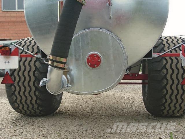 Fuchs Schleudertankwagen ST14T 14500Liter Flytgödselspridare