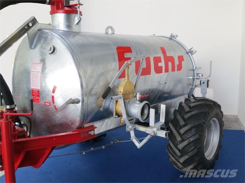 Fuchs Vakuumfass VK 2,2 mit 2200 Liter Lägapaagid