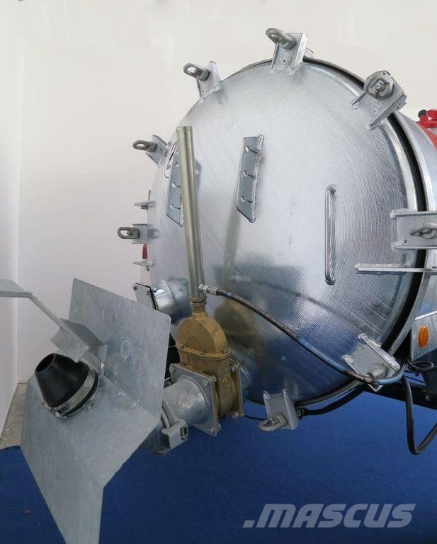 Fuchs Vakuumfass VK 2,2 mit 2200 Liter Lägapaagid
