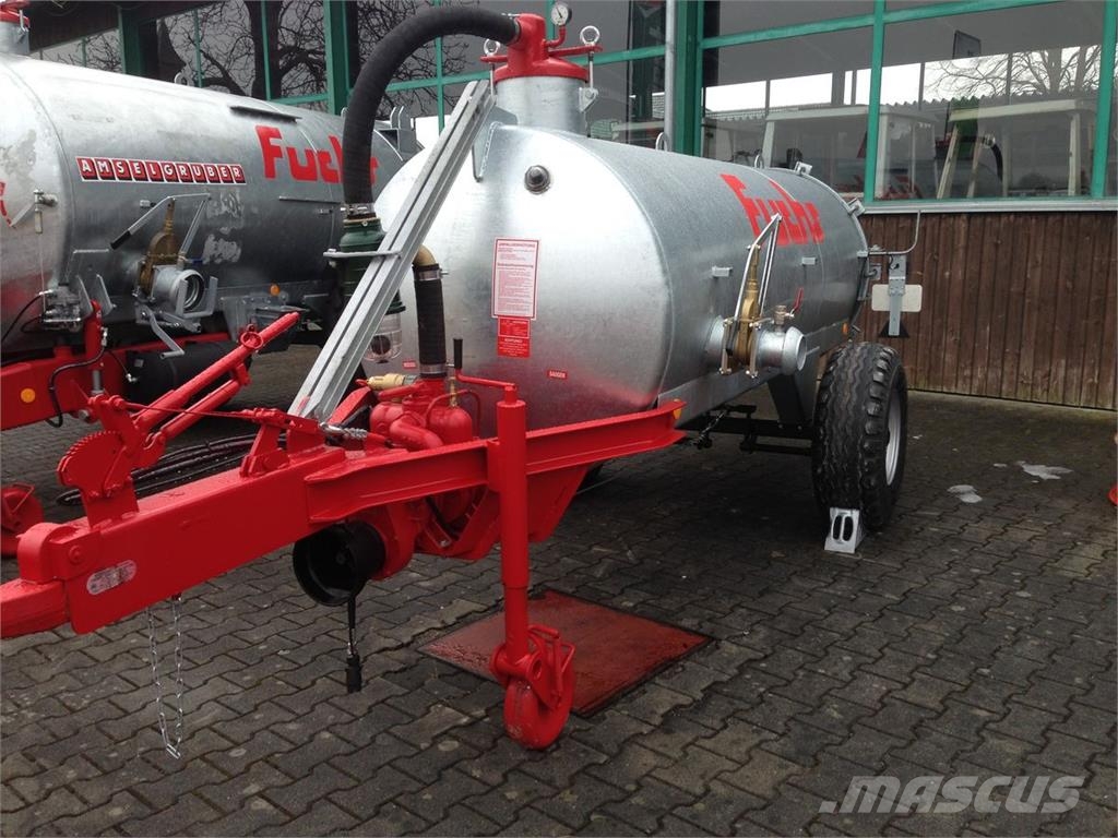 Fuchs Vakuumfass VK 3 mit 3000 Liter Lägapaagid