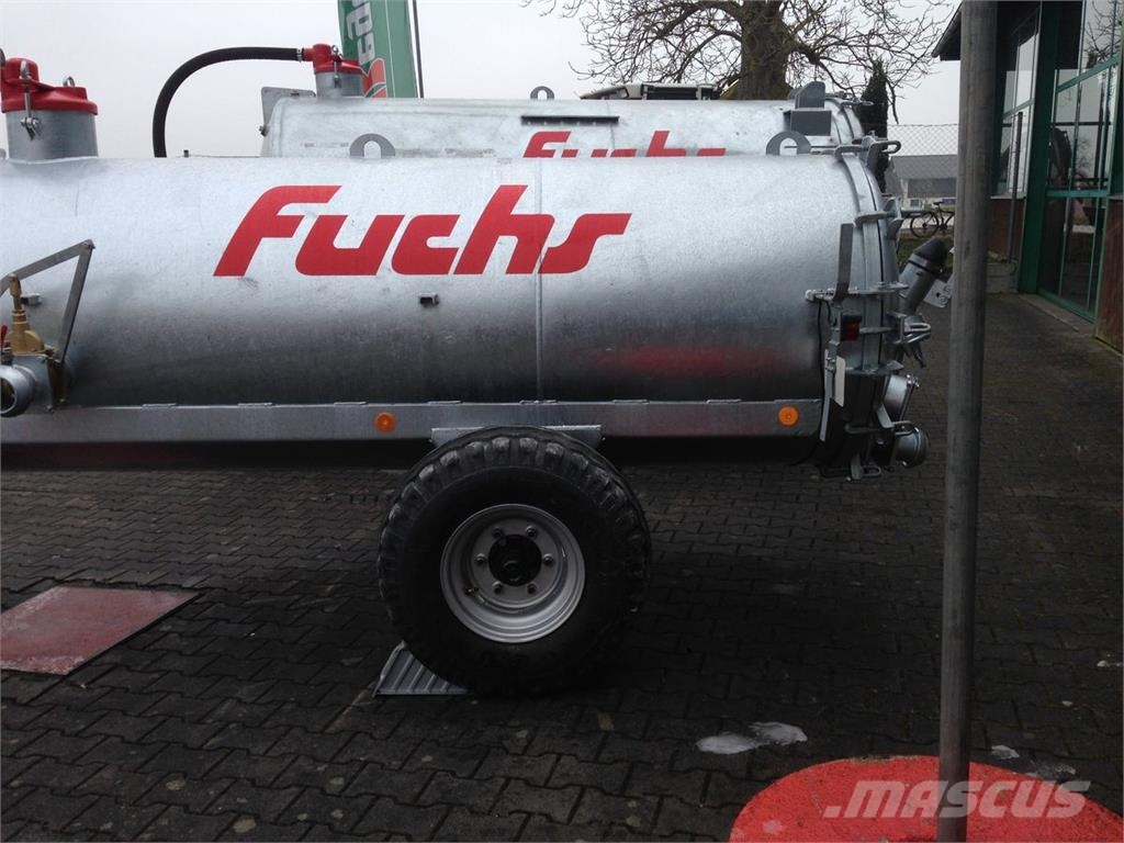 Fuchs Vakuumfass VK 3 mit 3000 Liter Lägapaagid