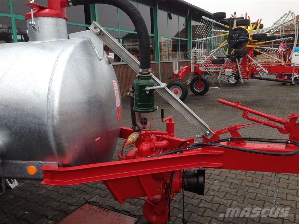 Fuchs Vakuumfass VK 3 mit 3000 Liter Lägapaagid