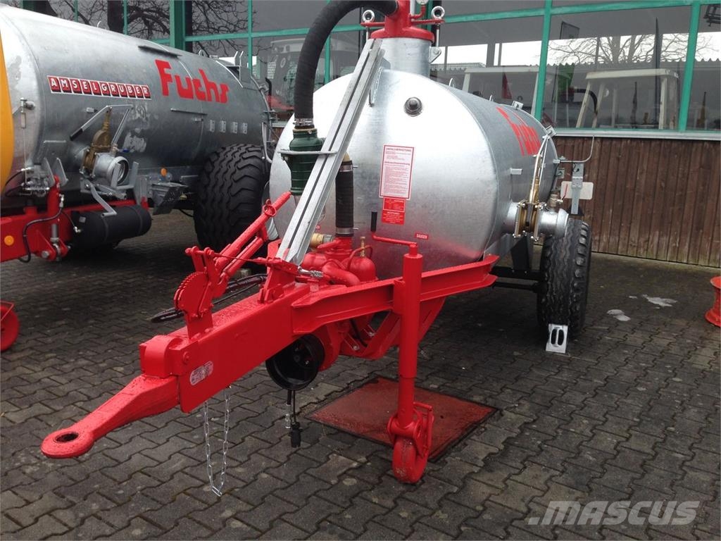 Fuchs Vakuumfass VK 3 mit 3000 Liter Lägapaagid