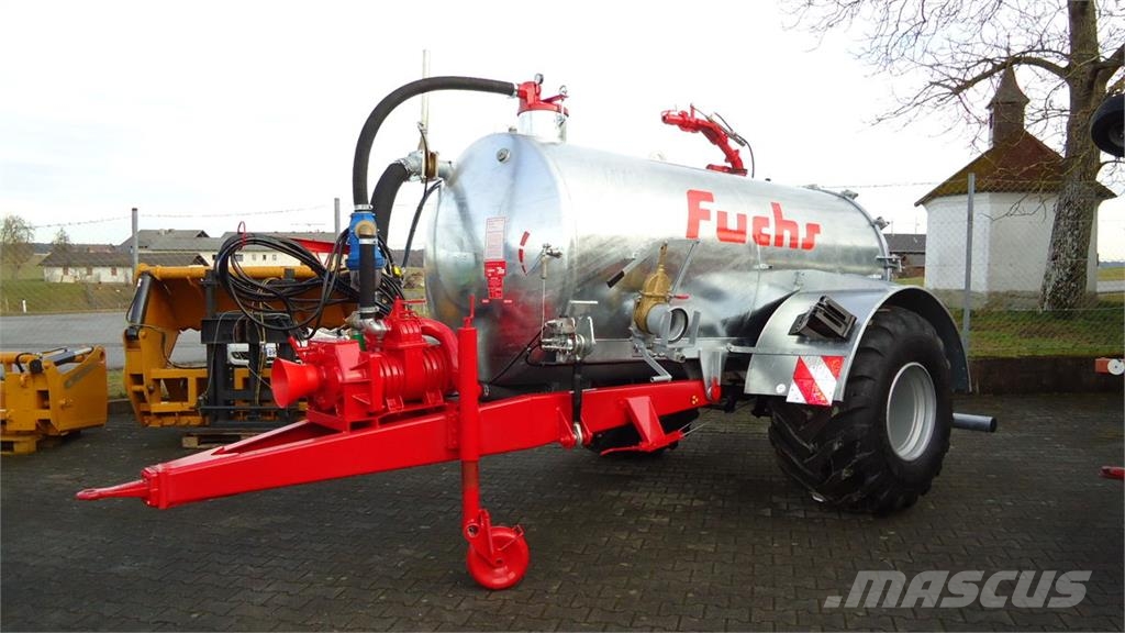Fuchs Vakuumfass VK 5 ALPIN Slurry tankers