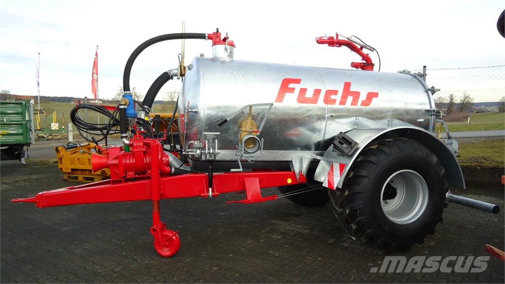 Fuchs Vakuumfass VK 5 ALPIN Slurry tankers