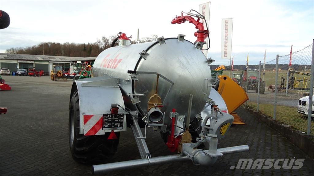 Fuchs Vakuumfass VK 5 ALPIN Slurry tankers