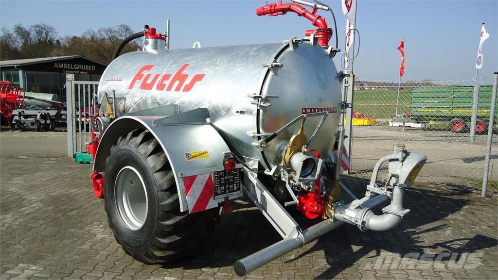 Fuchs Vakuumfass VK 5 ALPIN Slurry tankers