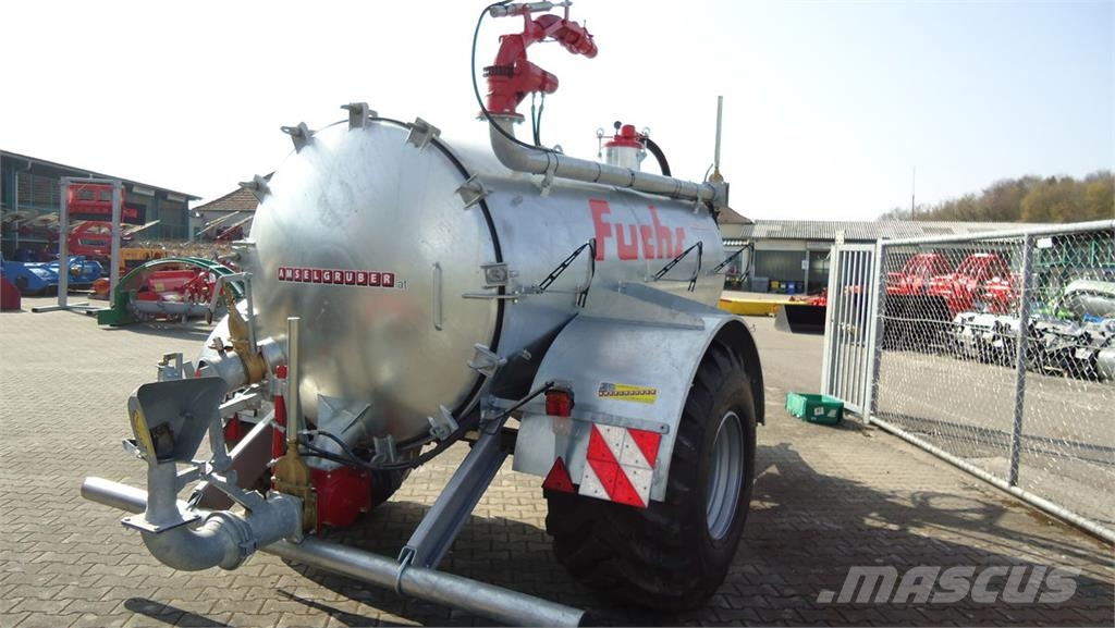 Fuchs Vakuumfass VK 5 ALPIN Slurry tankers