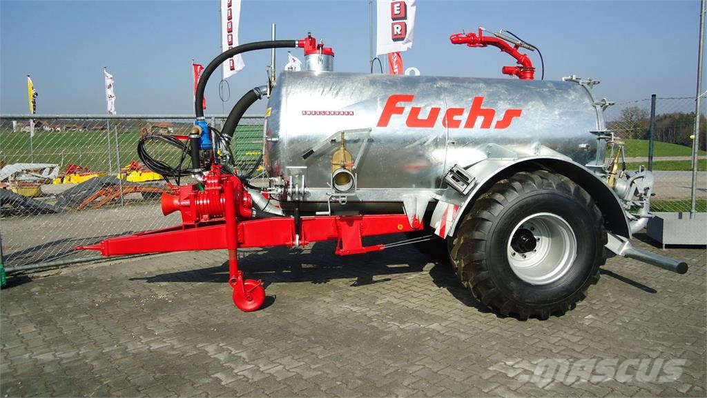 Fuchs Vakuumfass VK 5 ALPIN Slurry tankers
