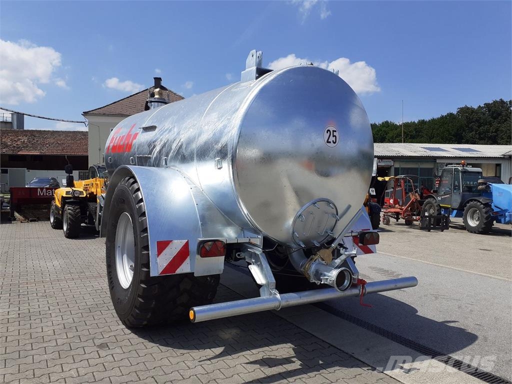Fuchs VK 10 1 Achs Amselgruber Edition TOP Ore de transport în forma lichida