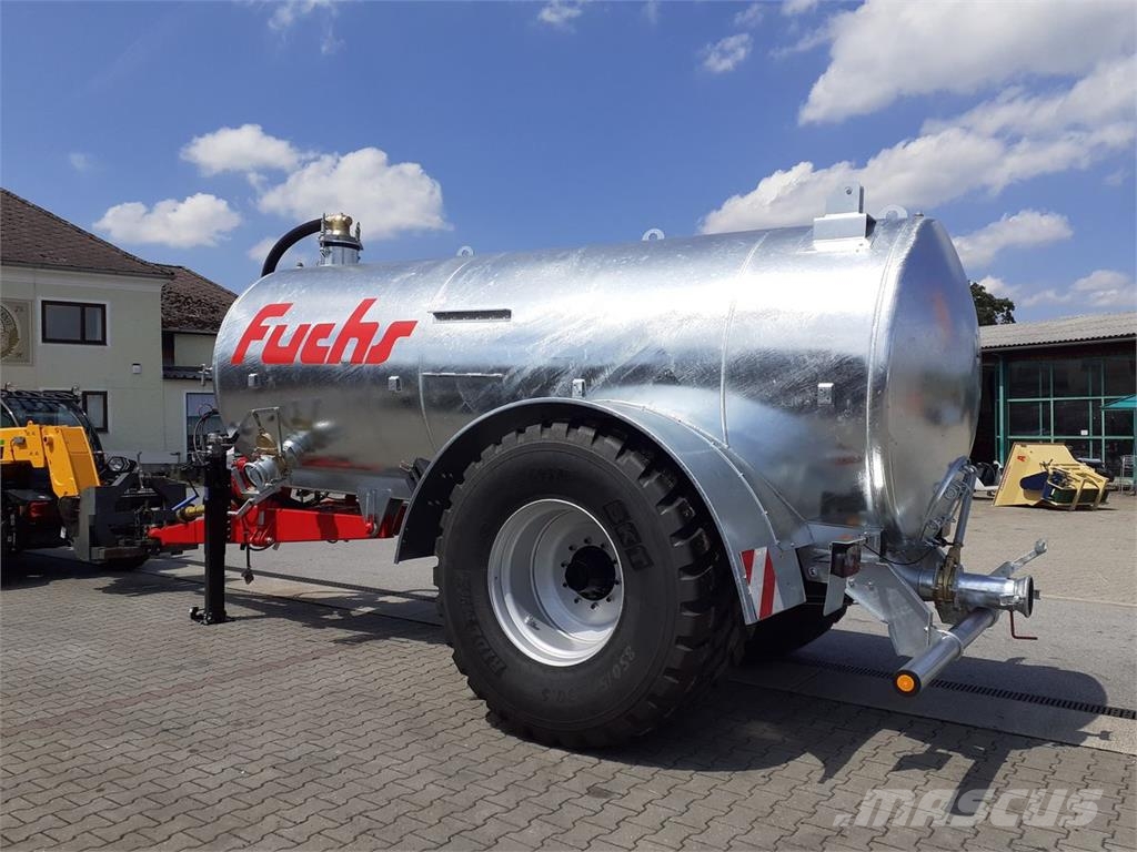 Fuchs VK 10 1 Achs Amselgruber Edition TOP Ore de transport în forma lichida