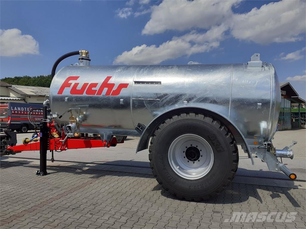 Fuchs VK 10 1 Achs Amselgruber Edition TOP Ore de transport în forma lichida