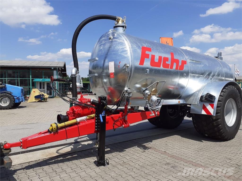 Fuchs VK 10 1 Achs Amselgruber Edition TOP Ore de transport în forma lichida