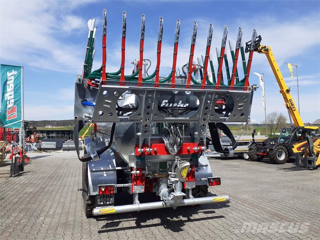 Fuchs VK 11 PRO TANDEM mit FSV 12 Meter FUCHS Schlepp Flytgödselspridare