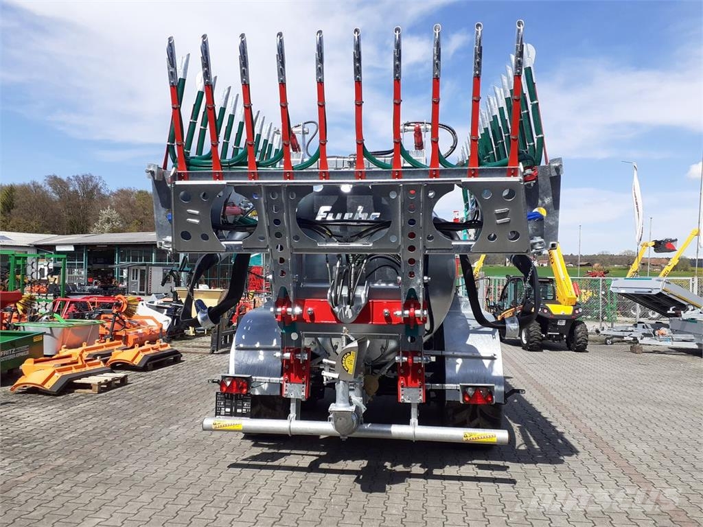 Fuchs VK 11 PRO TANDEM mit FSV 12 Meter FUCHS Schlepp Flytgödselspridare