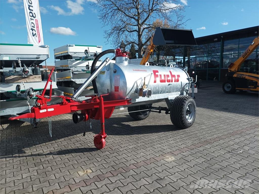 Fuchs VK 2000 Liter Flytgödselspridare