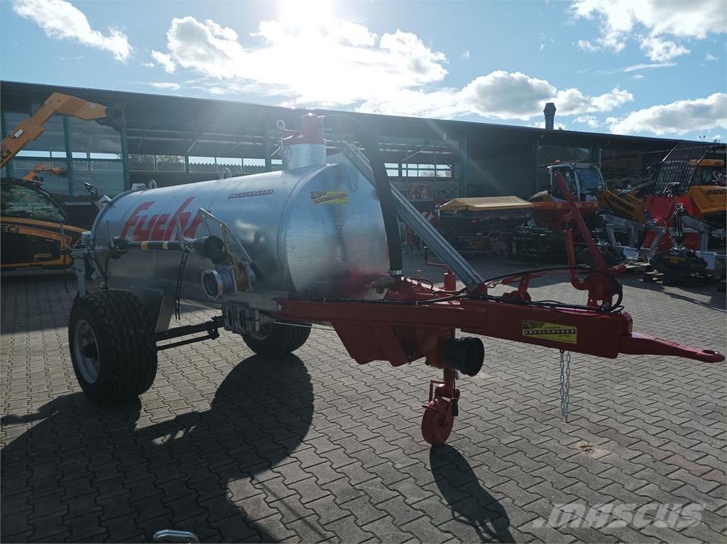 Fuchs VK 2000 Liter Flytgödselspridare