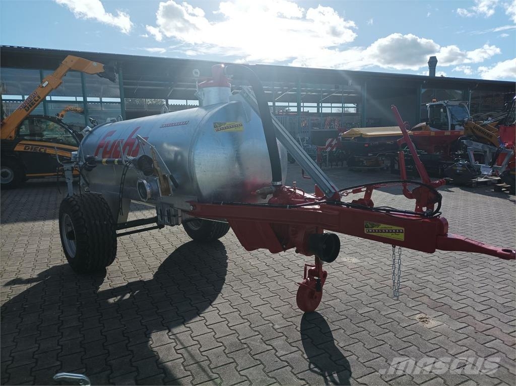 Fuchs VK 2000 Liter Flytgödselspridare