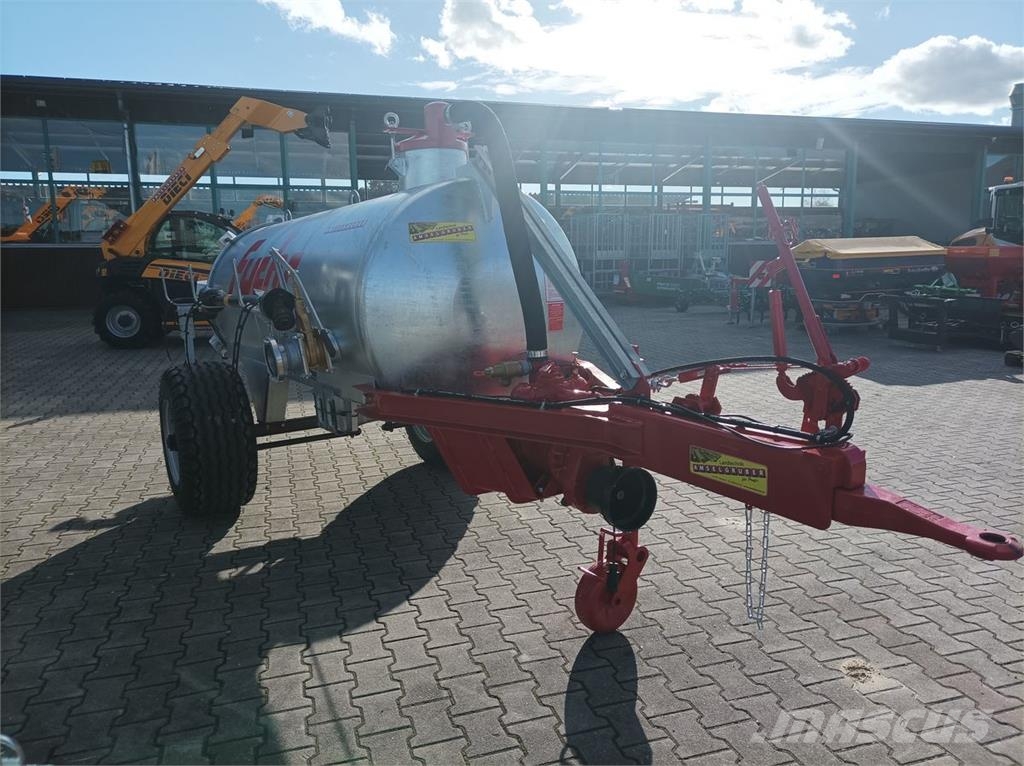 Fuchs VK 2000 Liter Flytgödselspridare