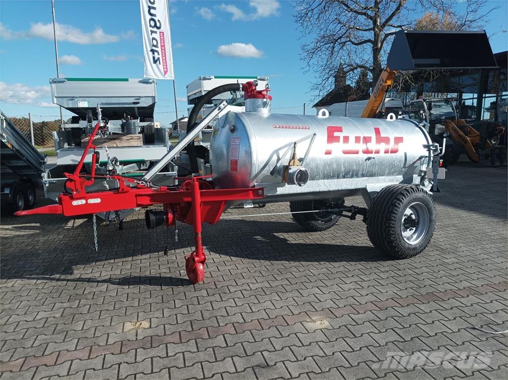 Fuchs VK 2000 Liter Flytgödselspridare