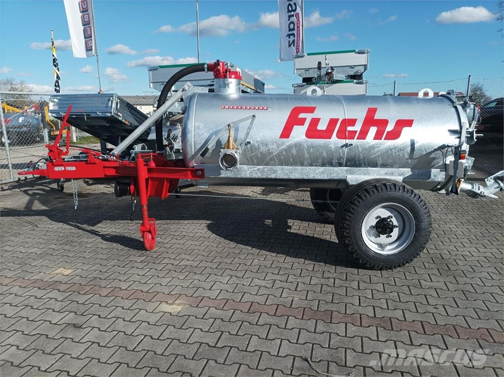 Fuchs VK 2000 Liter Flytgödselspridare