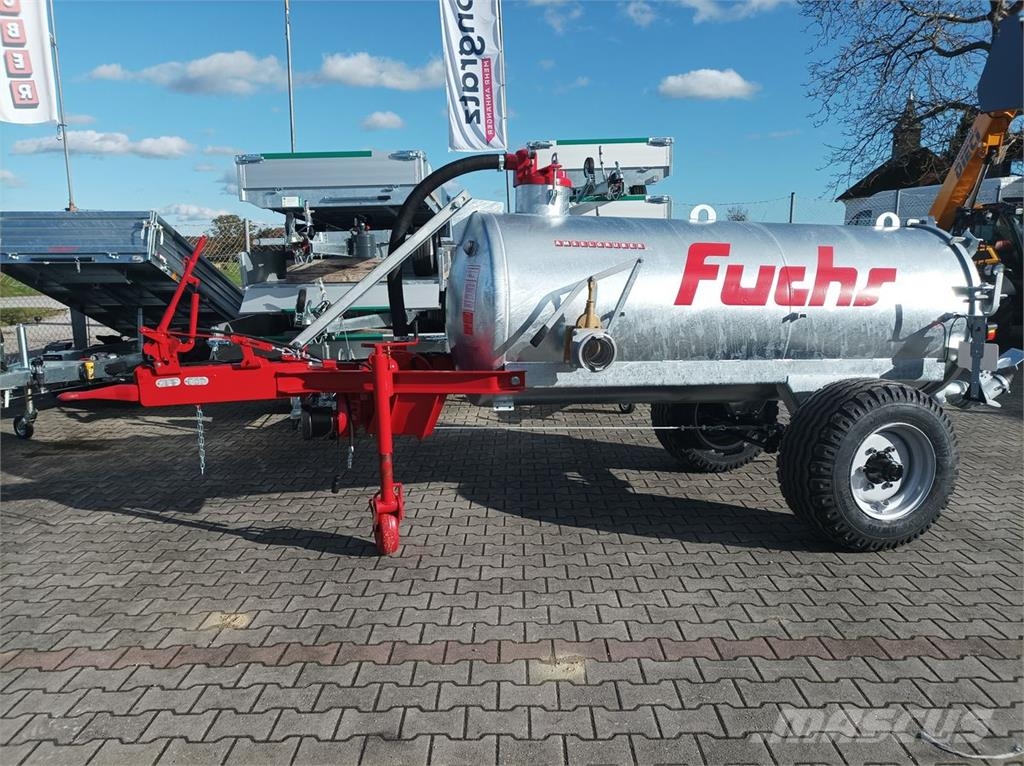 Fuchs VK 2000 Liter Flytgödselspridare