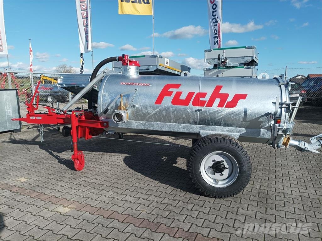 Fuchs VK 2000 Liter Flytgödselspridare