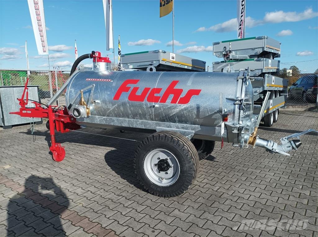Fuchs VK 2000 Liter Flytgödselspridare