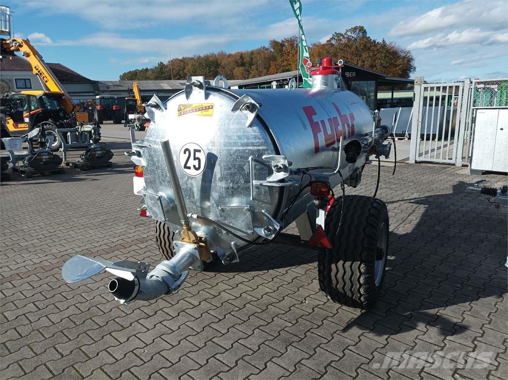 Fuchs VK 2000 Liter Flytgödselspridare