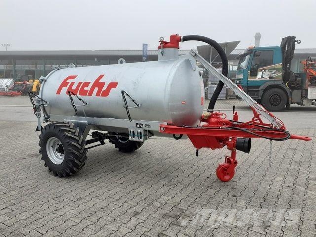 Fuchs VK 2500 TOP Цистерни для перевезення суспензій