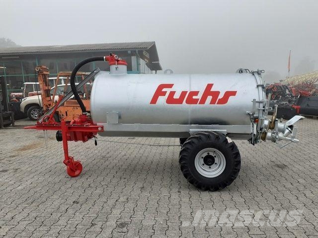 Fuchs VK 2500 TOP Цистерни для перевезення суспензій