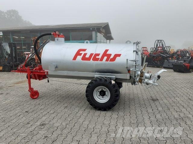 Fuchs VK 2500 TOP Цистерни для перевезення суспензій