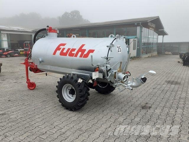 Fuchs VK 2500 TOP Цистерни для перевезення суспензій