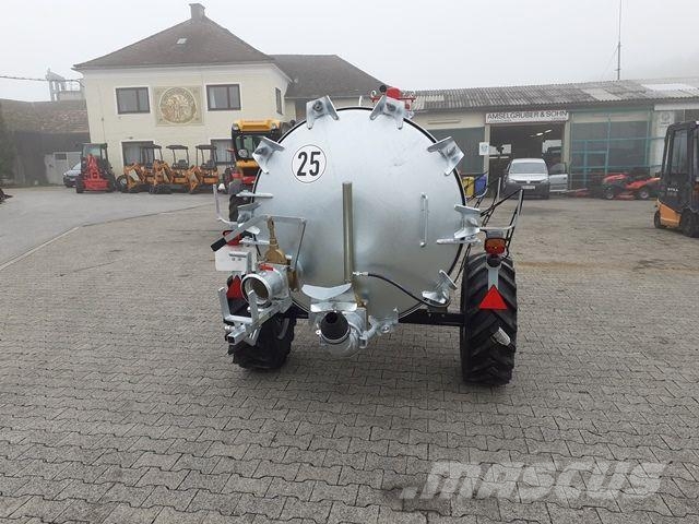 Fuchs VK 2500 TOP Цистерни для перевезення суспензій