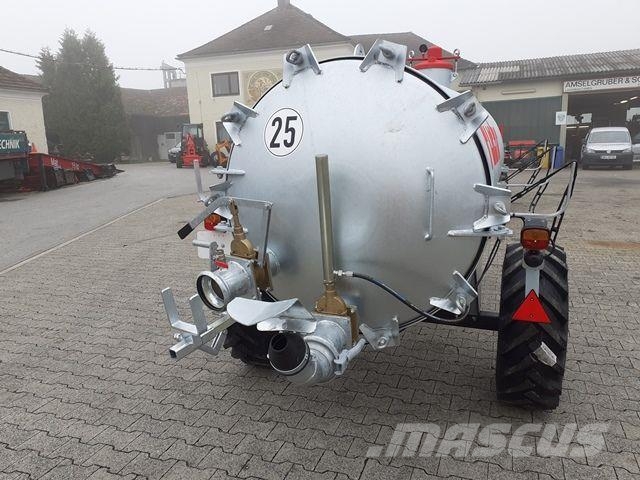 Fuchs VK 2500 TOP Цистерни для перевезення суспензій