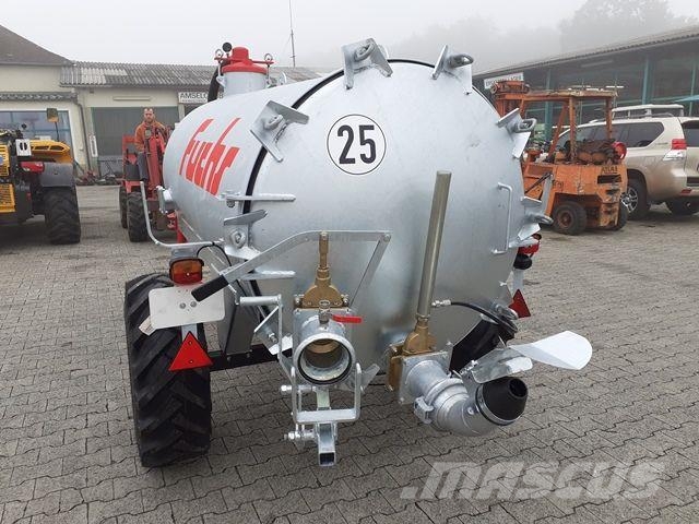 Fuchs VK 2500 TOP Цистерни для перевезення суспензій
