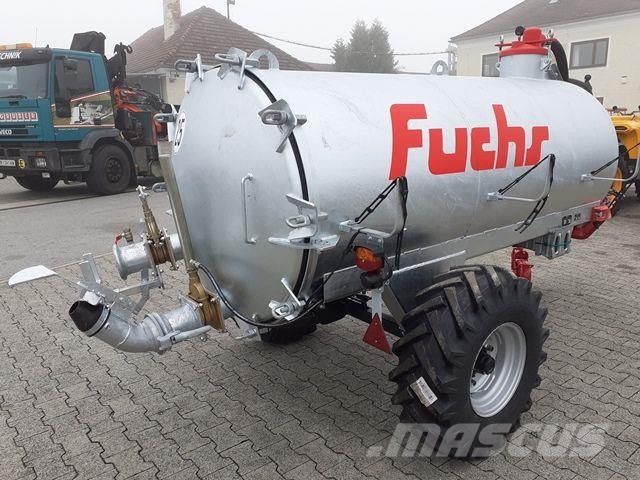 Fuchs VK 2500 TOP Цистерни для перевезення суспензій