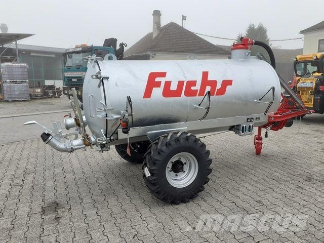 Fuchs VK 2500 TOP Цистерни для перевезення суспензій