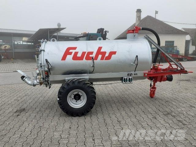 Fuchs VK 2500 TOP Цистерни для перевезення суспензій