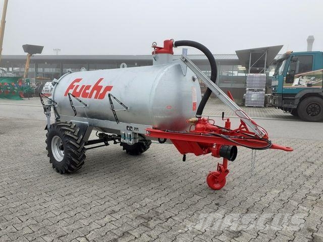 Fuchs VK 2500 TOP Цистерни для перевезення суспензій